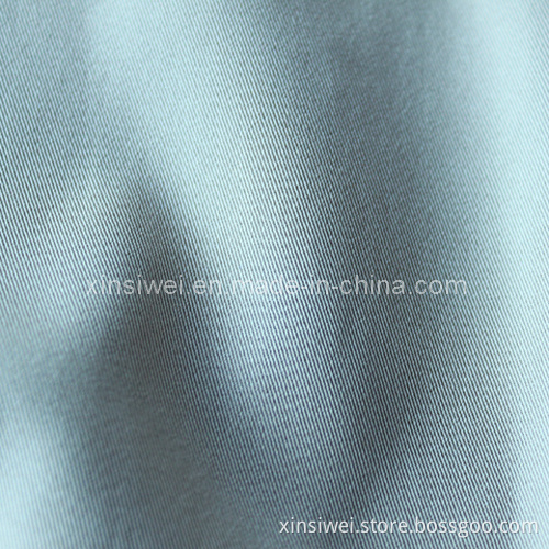 Top Grade Fabric/Stretch Polyester Fabric (T400) for Dust Coat (SLT14007)